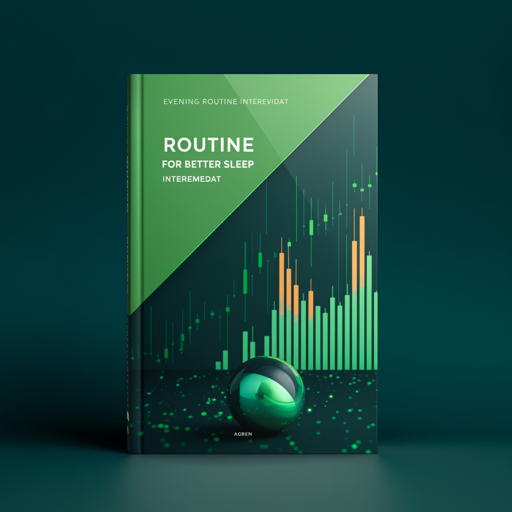 Evening routine for better sleep Intermediate : build a solid system the ultimate handbook